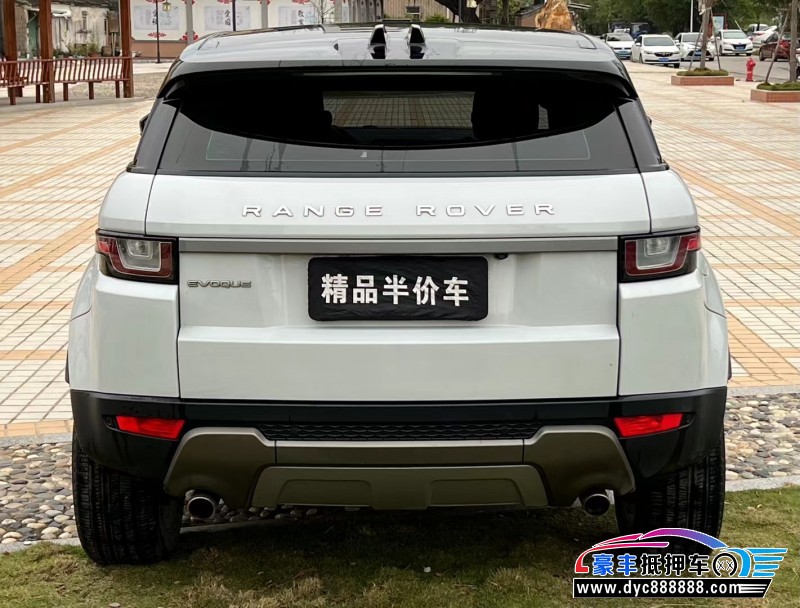 18年路虎揽胜极光轿车抵押车出售