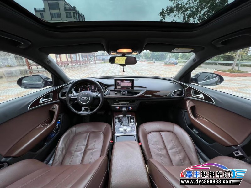 18年奥迪A6L轿车抵押车出售