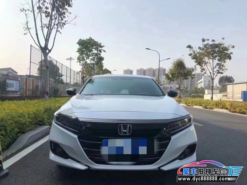 22年本田雅阁轿车抵押车出售