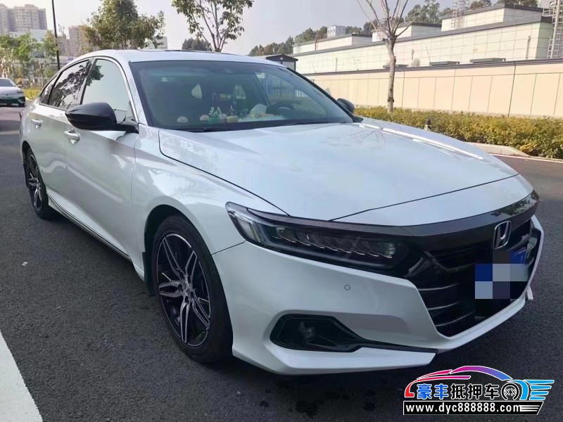 22年本田雅阁轿车抵押车出售