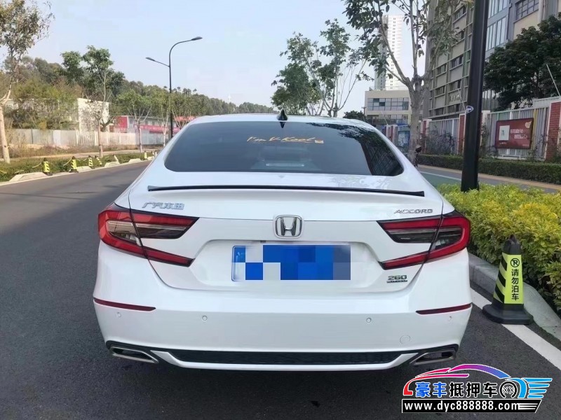 22年本田雅阁轿车抵押车出售