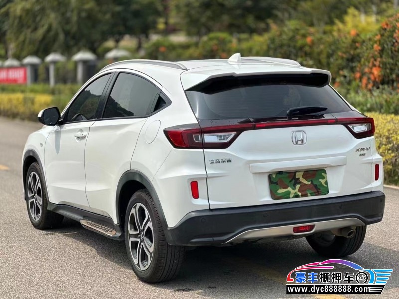 17年本田XRVSUV抵押车出售