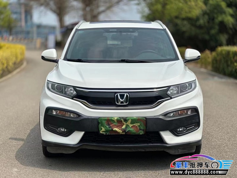 17年本田XRVSUV抵押车出售