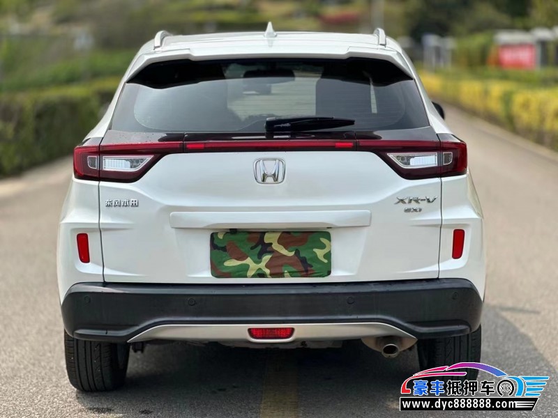 17年本田XRVSUV抵押车出售