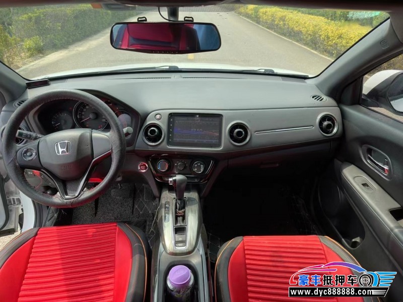 17年本田XRVSUV抵押车出售