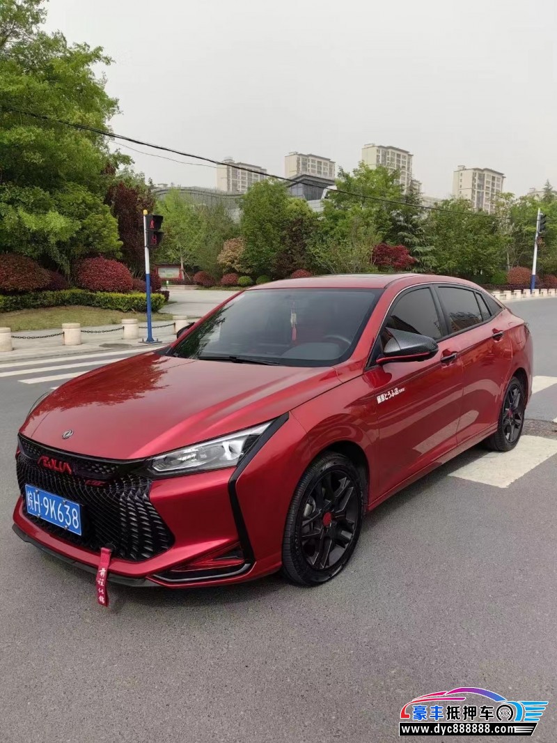 21年东风风神奕炫轿车抵押车出售