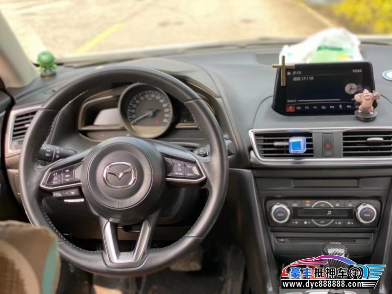 19年马自达昂克赛拉轿车抵押车出售