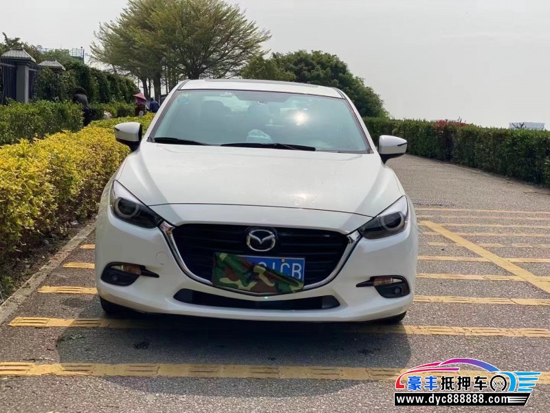 19年马自达昂克赛拉轿车抵押车出售