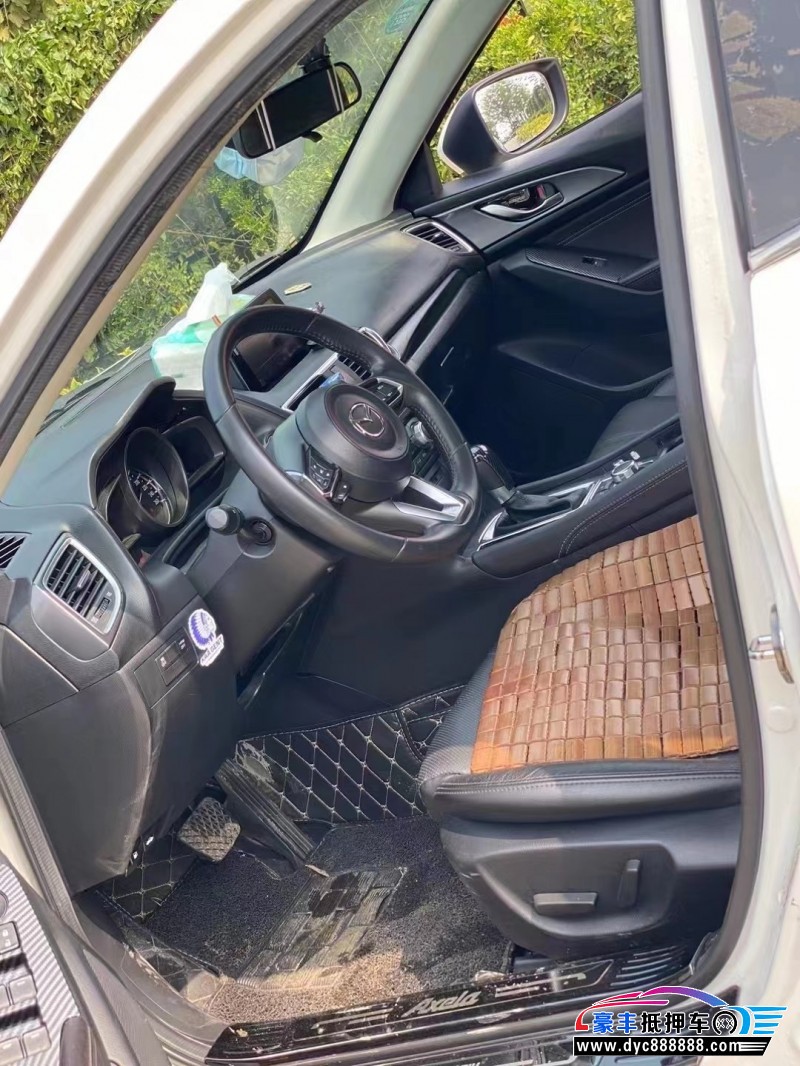 19年马自达昂克赛拉轿车抵押车出售