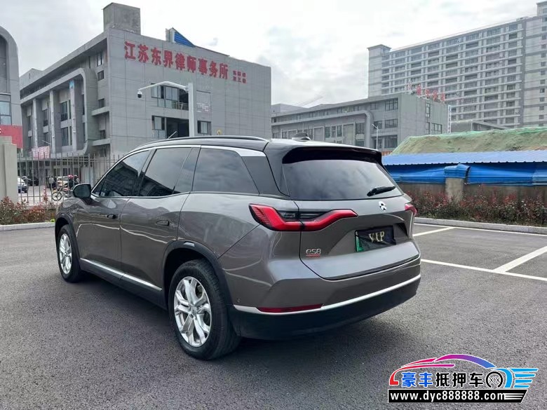 21年蔚来ES8轿车抵押车出售