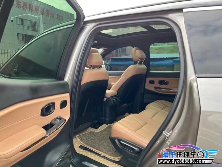 21年蔚来ES8轿车抵押车出售