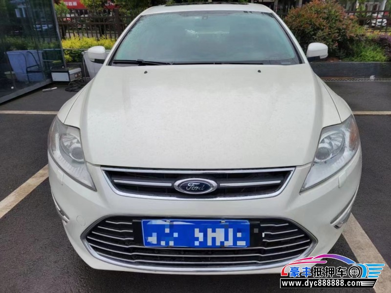 13年福特蒙迪欧-致胜轿车抵押车出售
