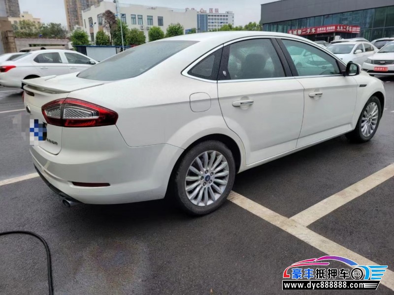 13年福特蒙迪欧-致胜轿车抵押车出售