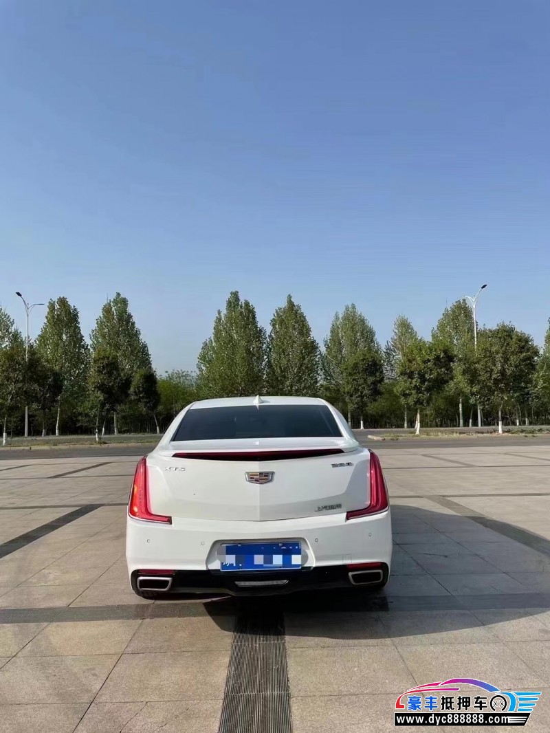19年凯迪拉克XTS轿车抵押车出售