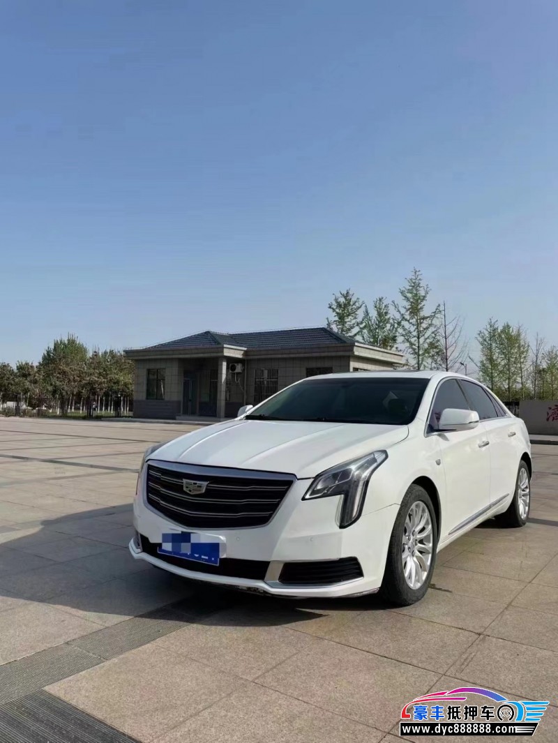 19年凯迪拉克XTS轿车抵押车出售