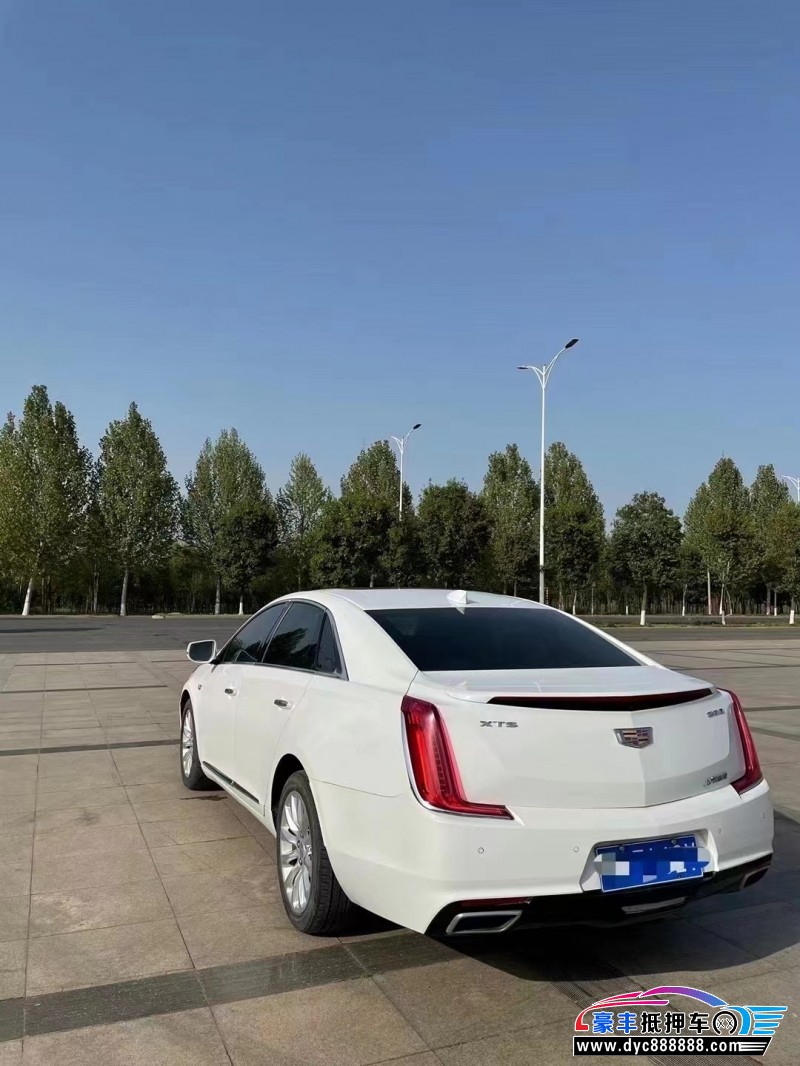 19年凯迪拉克XTS轿车抵押车出售