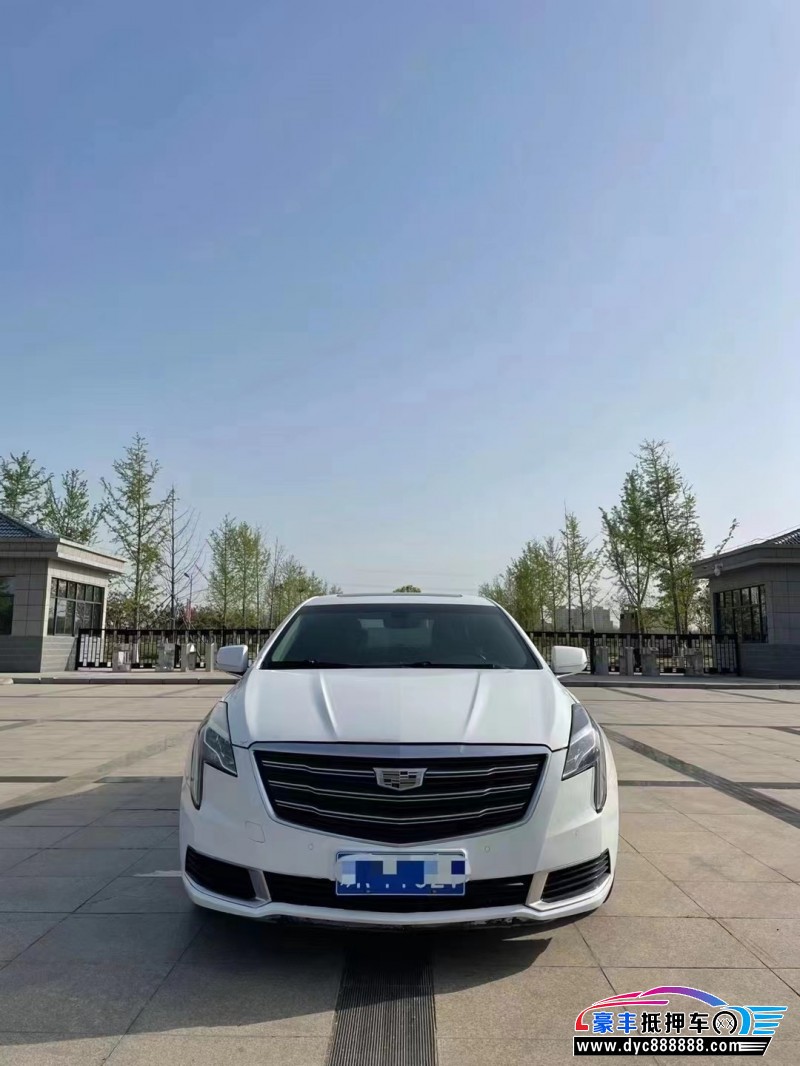 19年凯迪拉克XTS轿车抵押车出售