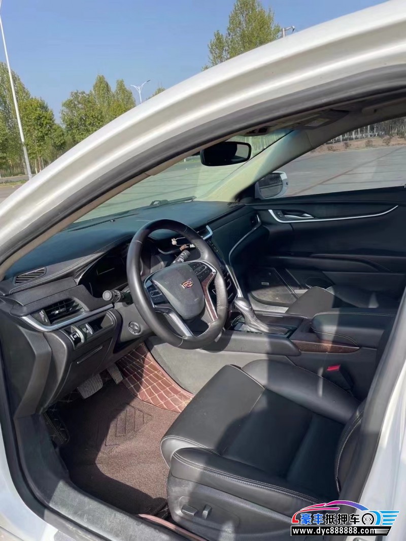 19年凯迪拉克XTS轿车抵押车出售