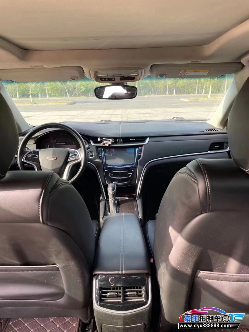 19年凯迪拉克XTS轿车抵押车出售