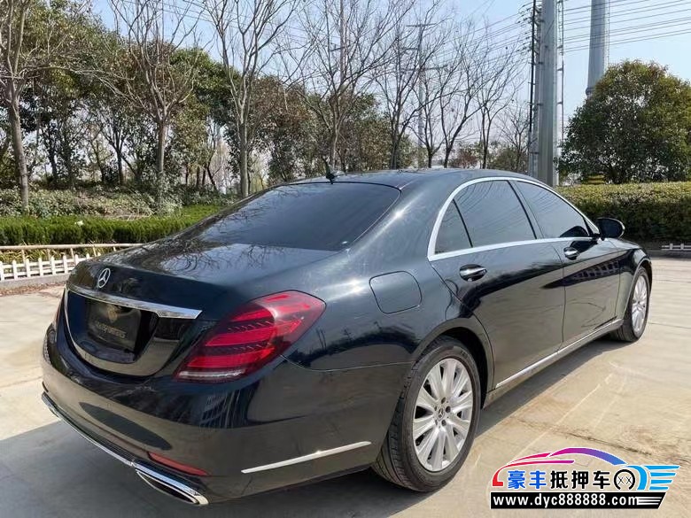 19年奔驰S轿车抵押车出售