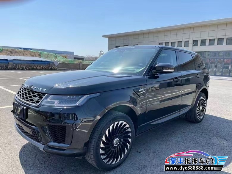 19年路虎揽胜运动SUV抵押车出售