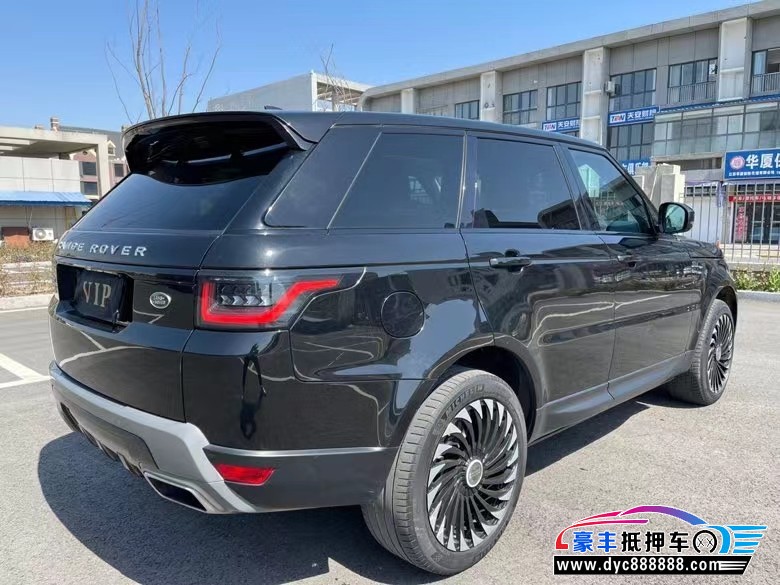 19年路虎揽胜运动SUV抵押车出售