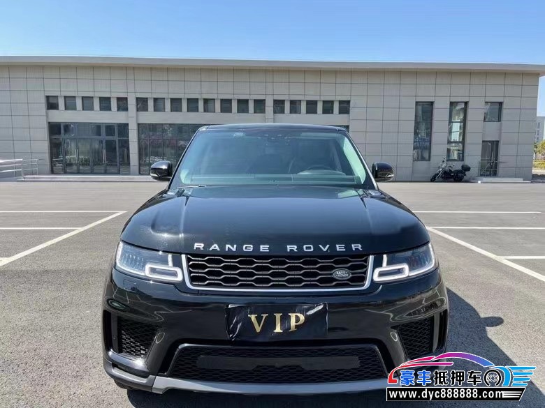 19年路虎揽胜运动SUV抵押车出售