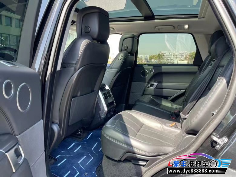 19年路虎揽胜运动SUV抵押车出售