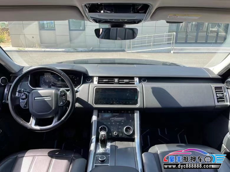 19年路虎揽胜运动SUV抵押车出售