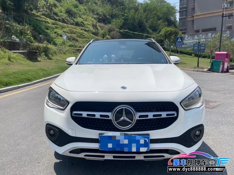 21年奔驰GLASUV抵押车出售