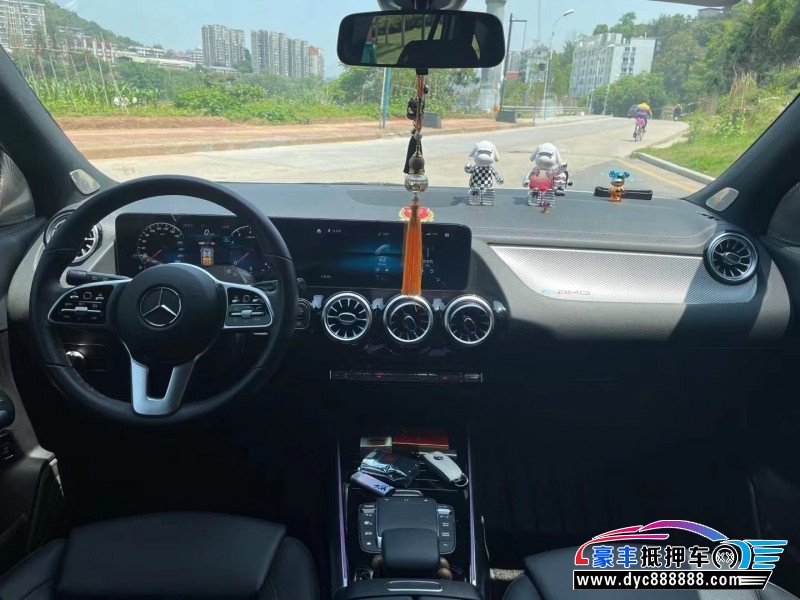 21年奔驰GLASUV抵押车出售