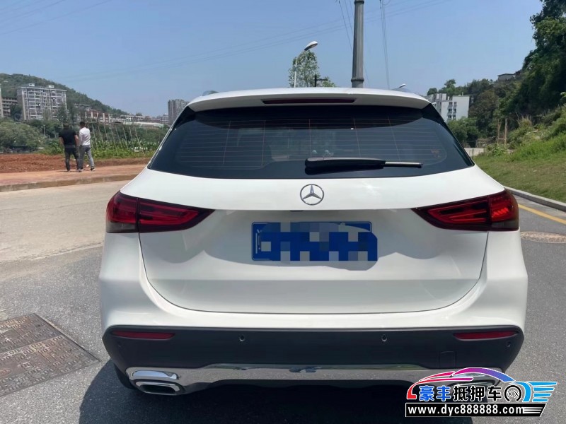 21年奔驰GLASUV抵押车出售