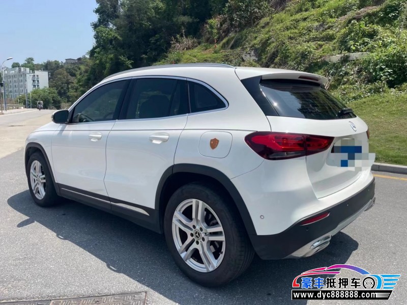 21年奔驰GLASUV抵押车出售