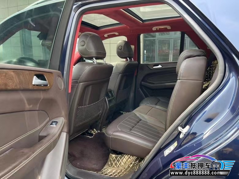 18年奔驰GLESUV抵押车出售