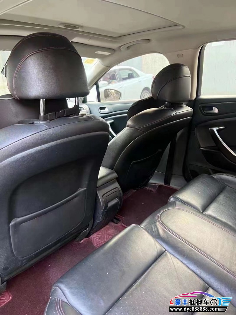 17年雪铁龙C5轿车抵押车出售