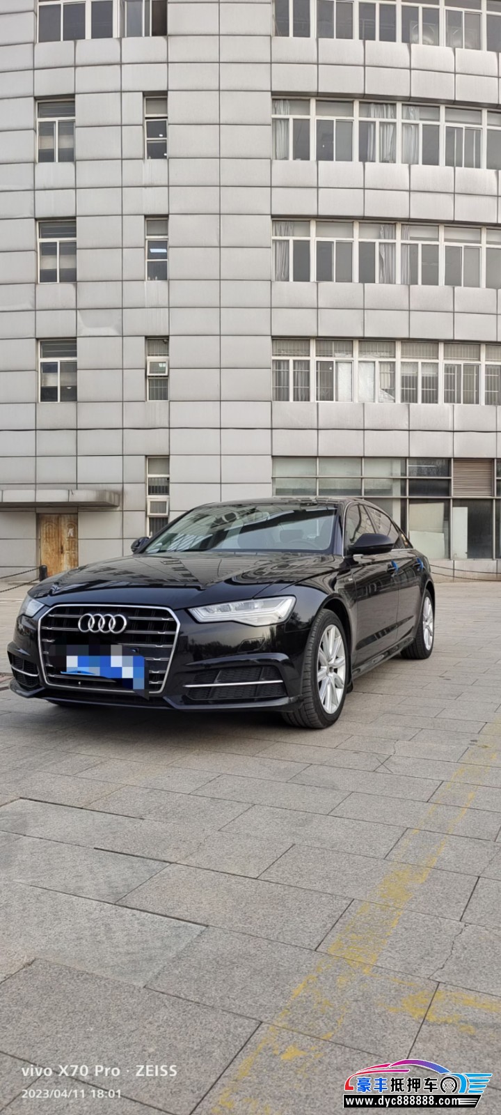 19年奥迪A6L轿车抵押车出售