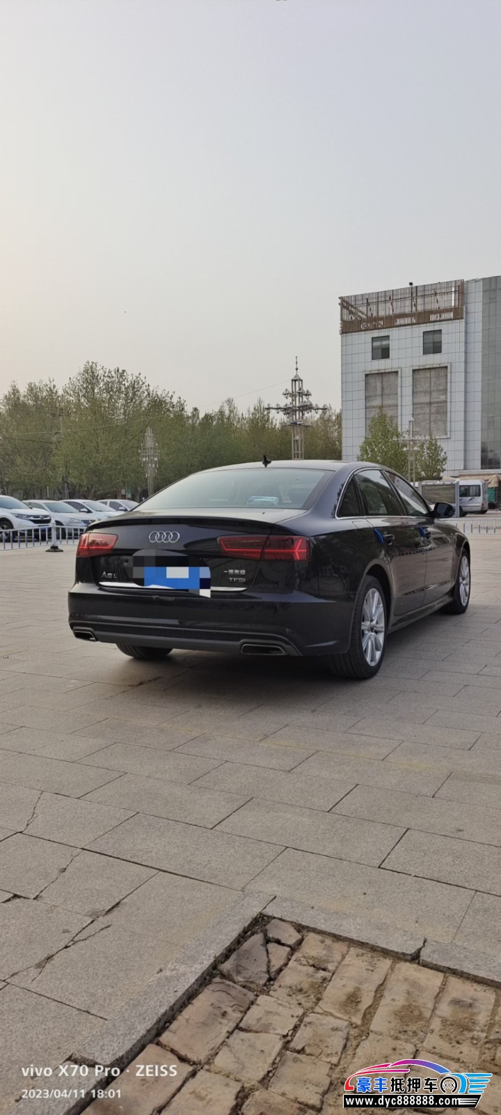 19年奥迪A6L轿车抵押车出售