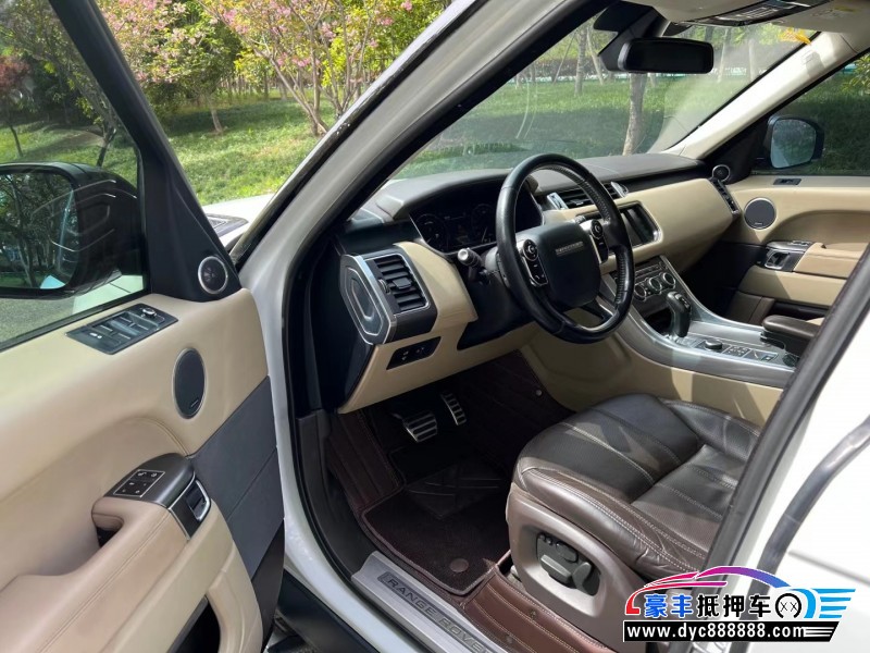 14年路虎揽胜运动SUV抵押车出售