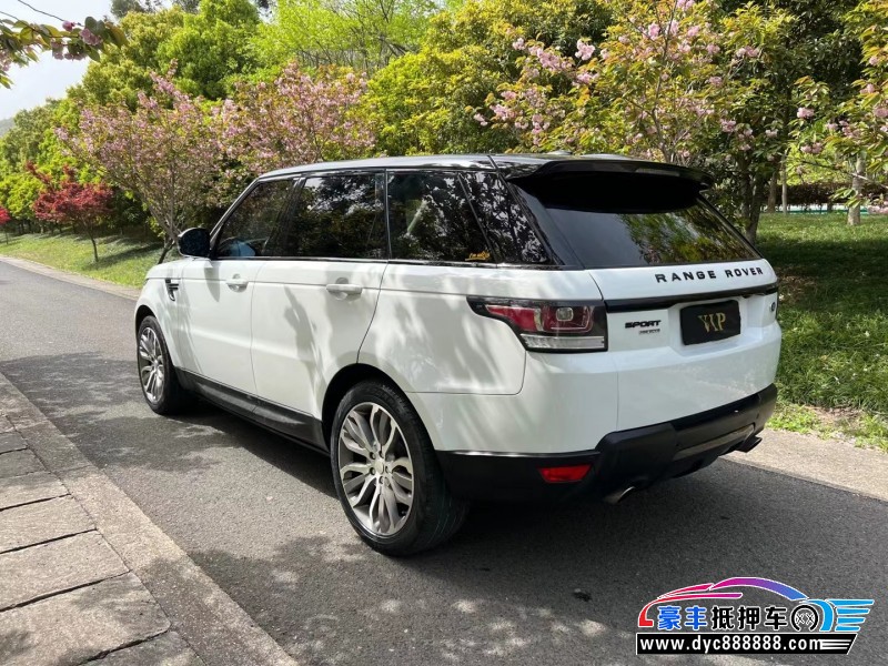 14年路虎揽胜运动SUV抵押车出售