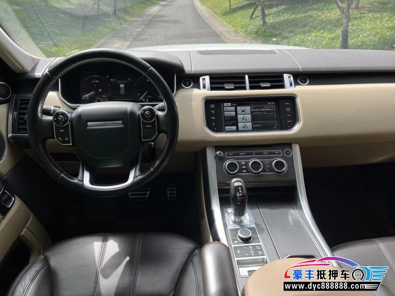 14年路虎揽胜运动SUV抵押车出售