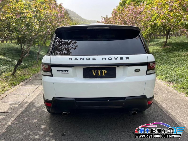 14年路虎揽胜运动SUV抵押车出售