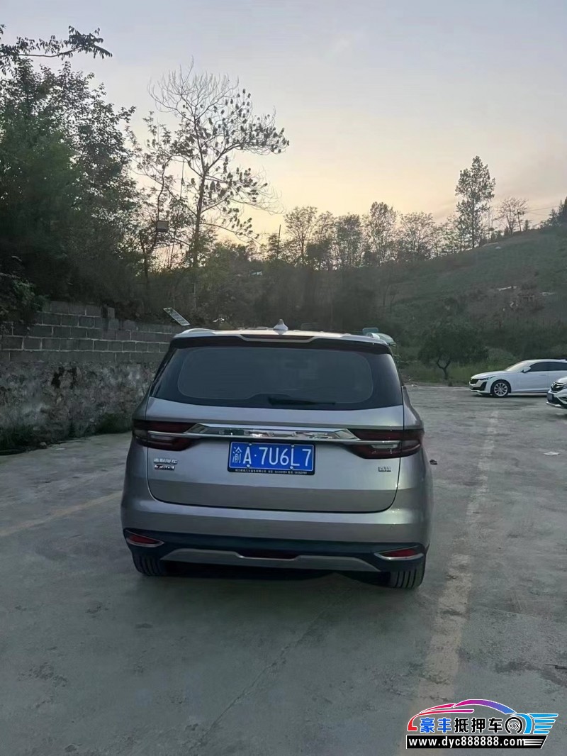 22年吉利嘉际SUV抵押车出售