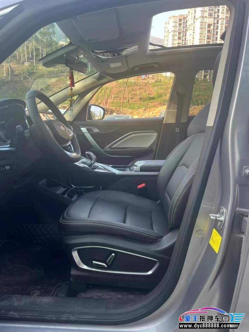 22年吉利嘉际SUV抵押车出售