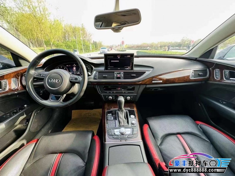 18年奥迪A7轿车抵押车出售