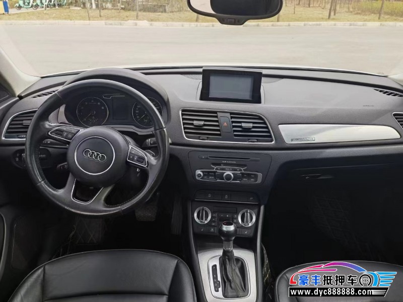 13年奥迪Q3SUV抵押车出售