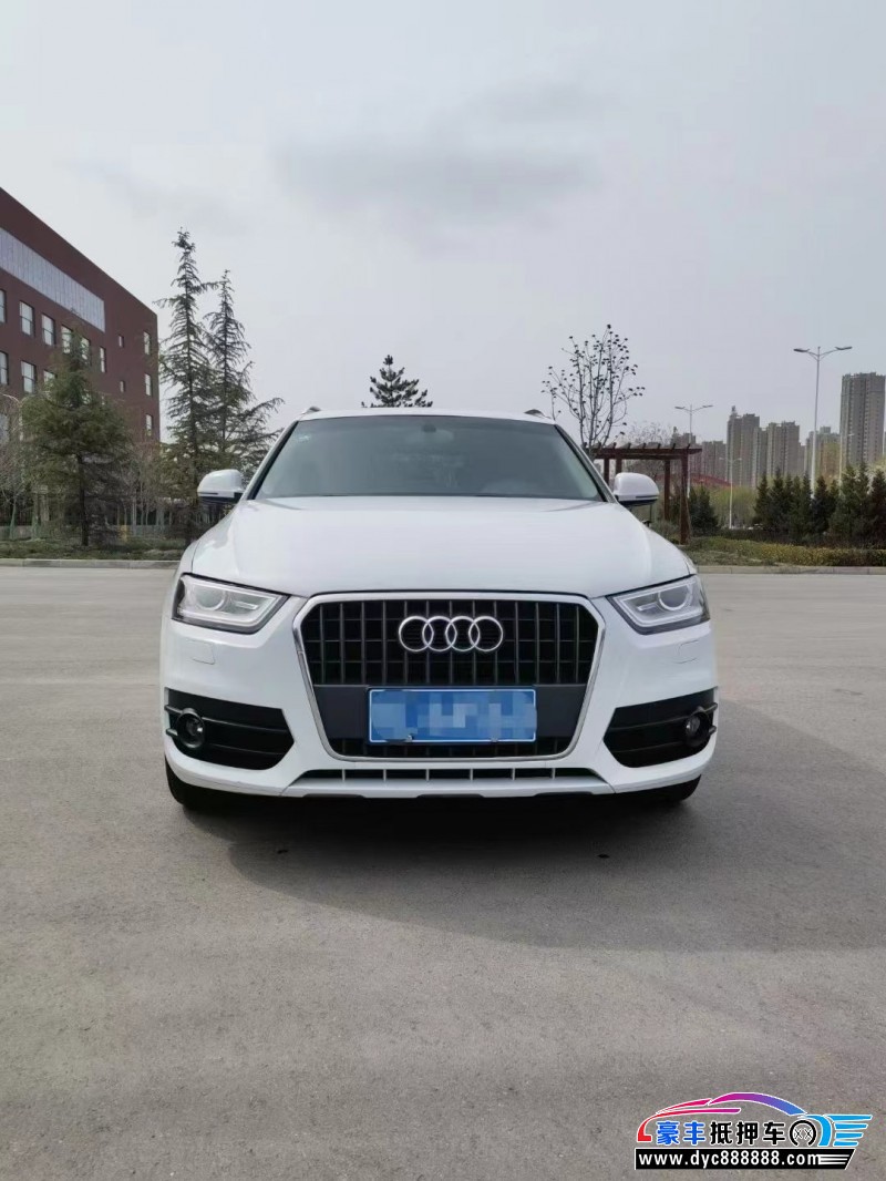13年奥迪Q3SUV抵押车出售