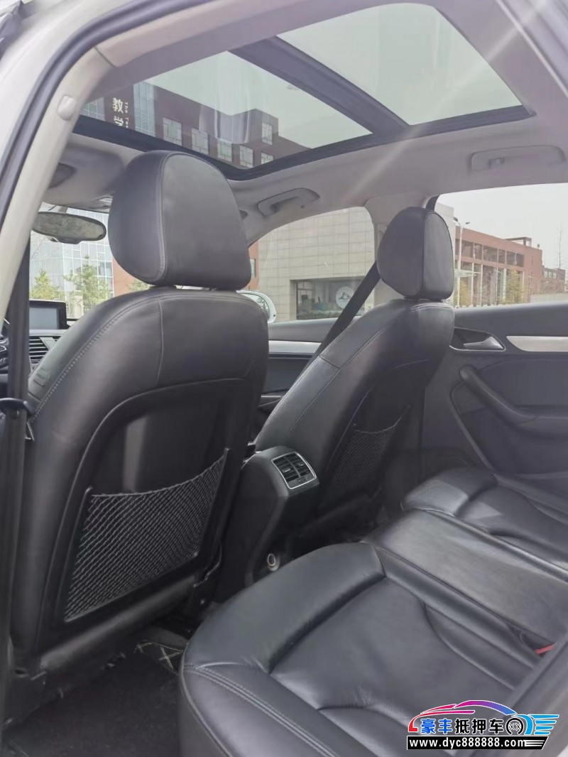 13年奥迪Q3SUV抵押车出售