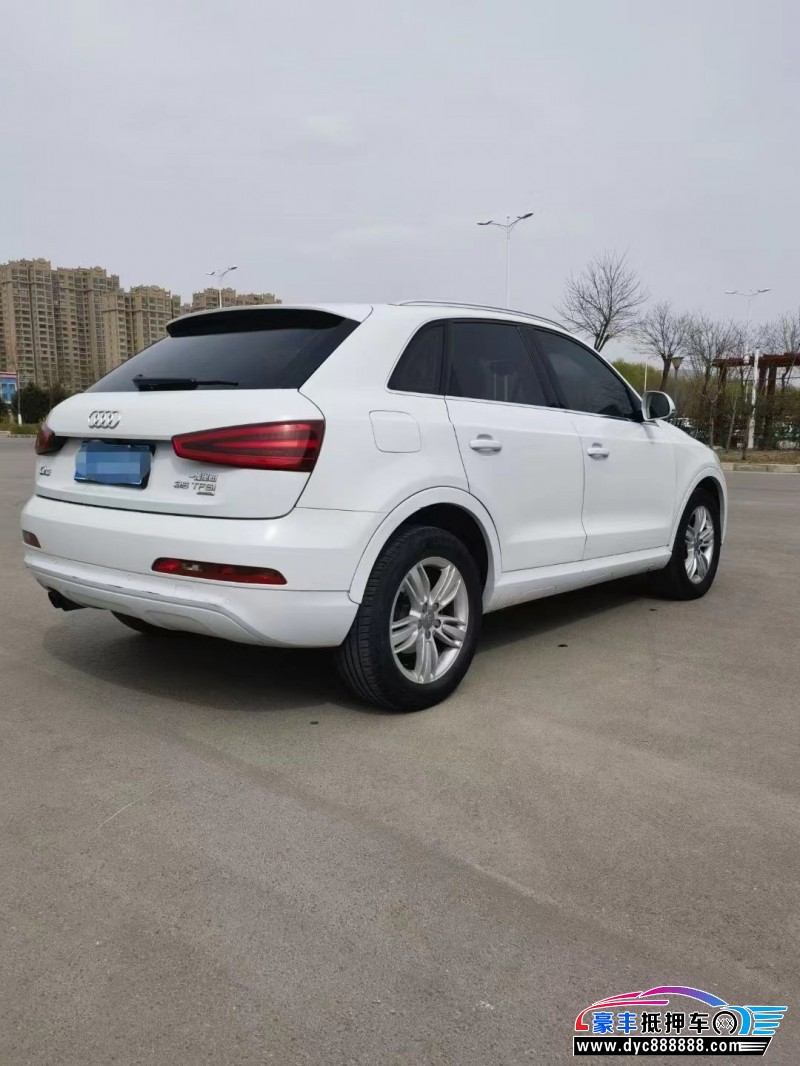 13年奥迪Q3SUV抵押车出售