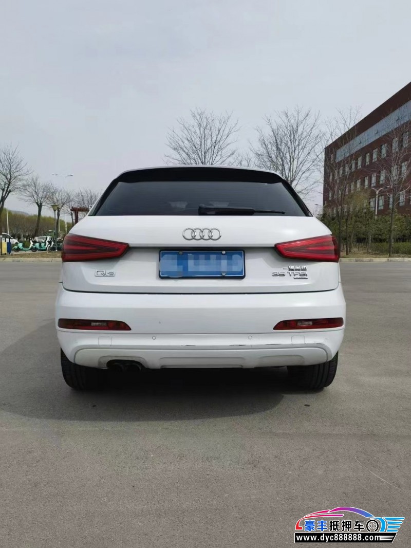 13年奥迪Q3SUV抵押车出售