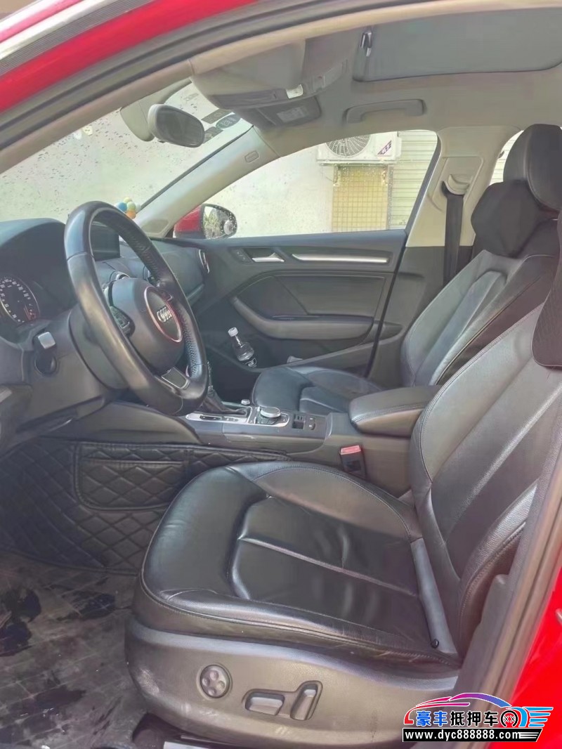 15年奥迪A3SUV抵押车出售